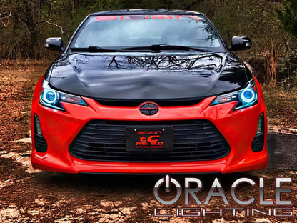 Oracle Scion tC 14-16 Halo Kit - ColorSHIFT w/o Controller