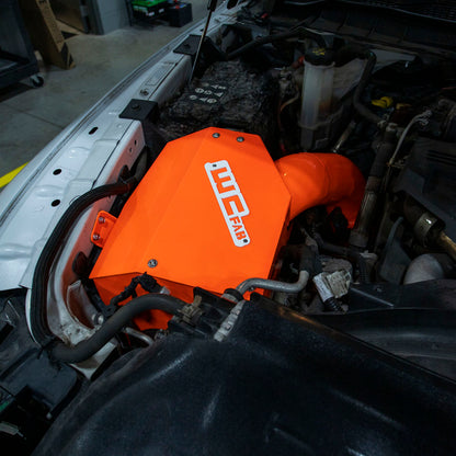 Wehrli 13-18 Cummins 6.7L Intake Kit 4in - Cat Yellow