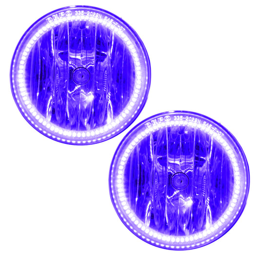Oracle Lighting 14-15 GMC Sierra 1500 Pre-Assembled LED Halo Fog Lights -UV/Purple