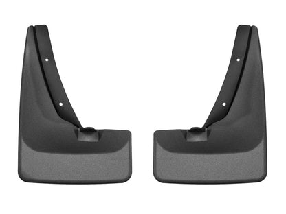 WeatherTech 2026 Hyundai Palisade Rear Mudflaps 2pc - Black