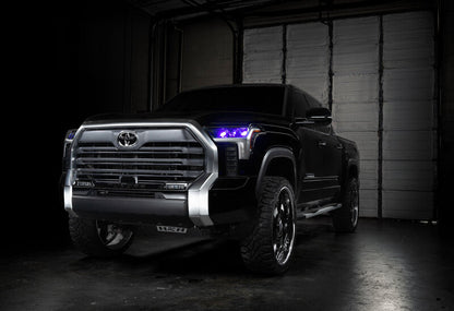 Oracle 2022+ Toyota Tundra ColorSHIFT RGB Demon Eye Headlight Upgrade Kit