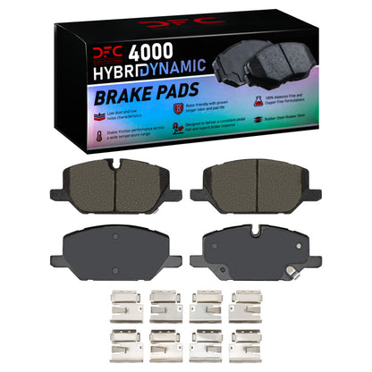 DFC 20-25 Buick Envision Front 4000 HybriDynamic Brake Pads and Hardware Kit