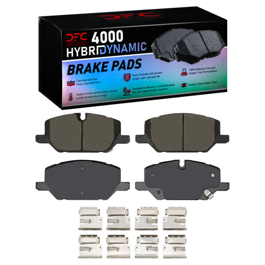 DFC 20-25 Buick Envision Front 4000 HybriDynamic Brake Pads and Hardware Kit
