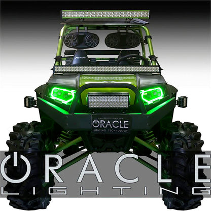 Oracle Polaris RZR 07-16 LED Halo Kit - ColorSHIFT