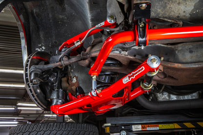 UMI Performance 73-87 GM C10 Street Performance A-Arm Kit - Black