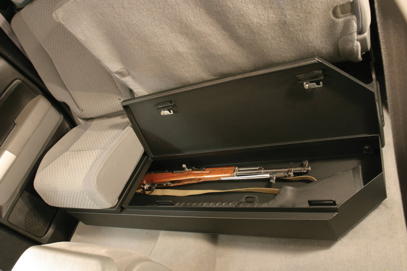 Tuffy 07-21 Toyota Tundra Double Cab Underseat Lockbox W/ Combo Lock