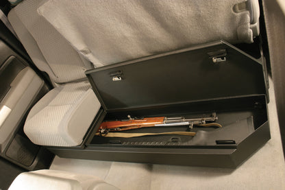 Tuffy 07-21 Toyota Tundra Double Cab Underseat Lockbox W/ Combo Lock