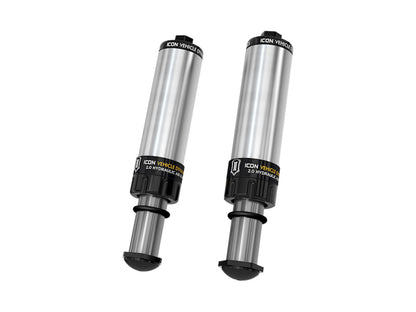 ICON 23-24 Toyota Sequoia Rear Hydraulic Bump Stop Kit - 0-4in Lift