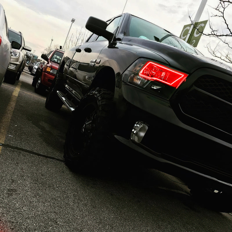 Oracle Dodge Ram Sport 09-18 LED Headlight Halo Kit - ColorSHIFT w/ 2.0 Controller