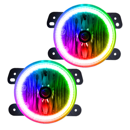Oracle 07-09 Jeep Wrangler JK SMD FL - ColorSHIFT