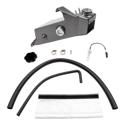 Wehrli 19-23 Dodge 6.7L Cummins OEM Placement Coolant Tank Kit - Bengal Silver