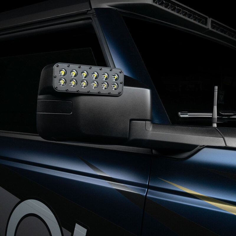Oracle Magnetic Light bar Cover for LED Side Mirrors (Pair)