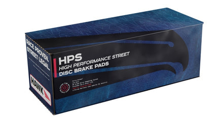 Hawk 06-10 Chevy Corvette (Improved Pad Design) Rear HPS Street Brake Pads