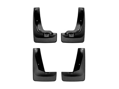 WeatherTech 19-20 Hyundai Santa Fe No Drill Mudflaps - Black