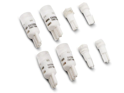Raxiom 15-23 Ford Mustang Axial Series Stage 1 Interior LED Lighting Kit- Cool White