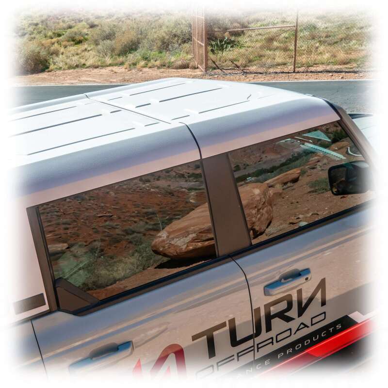 Turn Offroad 21-26 Ford Bronco Hard Top (4 Door) White