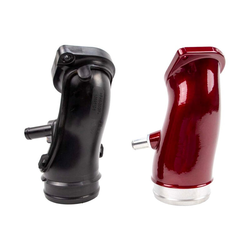 Wehrli 17-24 Duramax L5P High Flow Intake Horn - WCFab Red