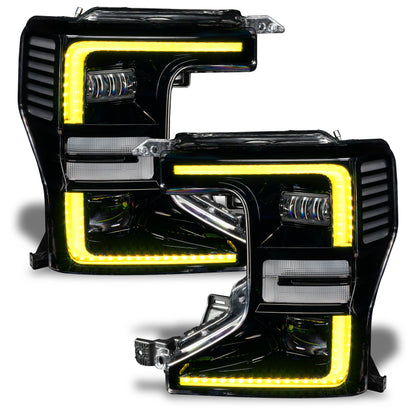 Oracle 2022 Ford F250/350 Super Duty Dynamic ColorSHIFT Headlight DRL Kit w/Switchback