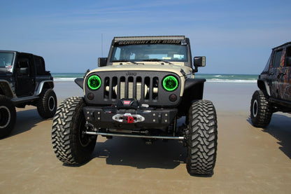 Oracle 07-16 Jeep Wrangler JK SMD HL - ColorSHIFT w/ Simple Controller