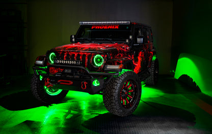 Oracle Jeep Wrangler JK/JL/JT High Performance W LED Fog Lights - Green