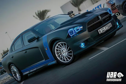 Oracle Dodge Charger 11-14 Halo Kit - ColorSHIFT w/ BC1 Controller