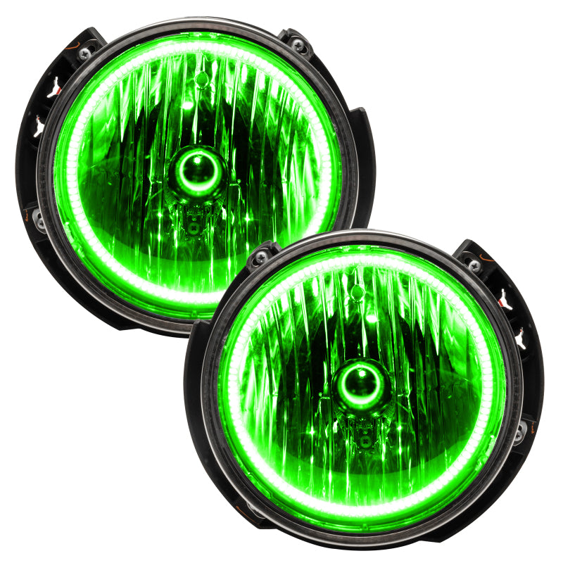 Oracle 07-16 Jeep Wrangler JK SMD HL - ColorSHIFT w/ Simple Controller
