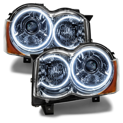 Oracle Jeep Grand Cherokee 08-10 LED Halo Kit - White