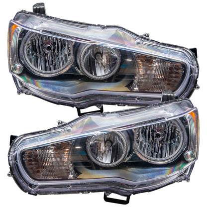 Oracle 08-17 Mitsubishi Lancer SMD HL - ColorSHIFT w/ 2.0 Controller