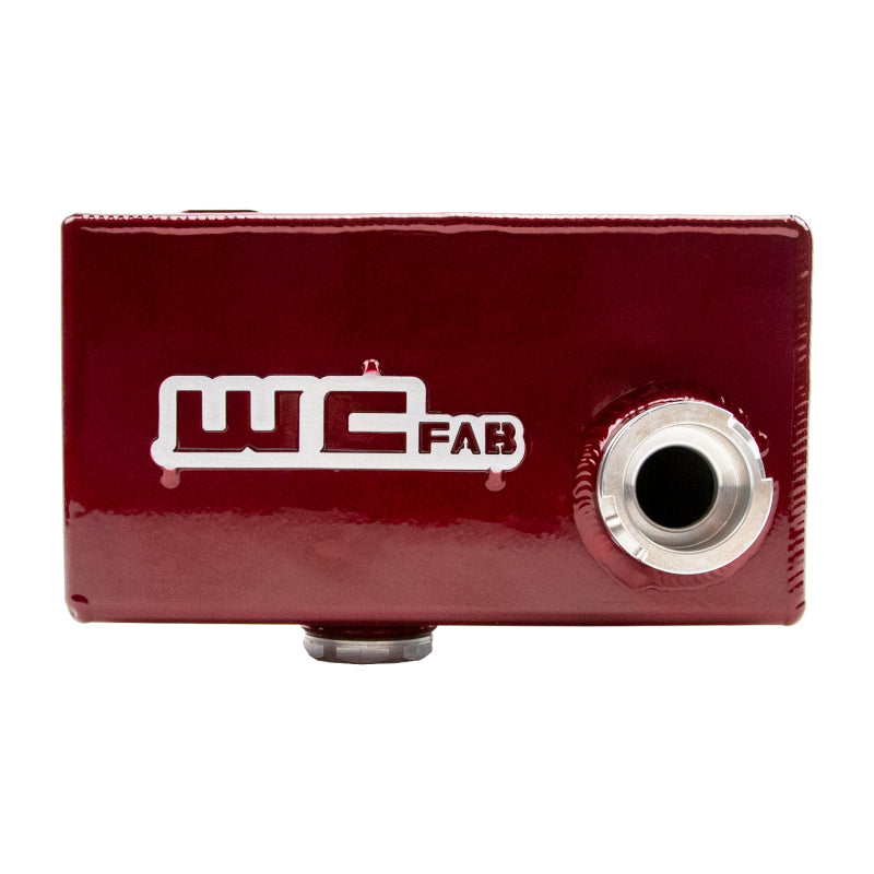 Wehrli 01-06 Chevrolet 6.6L LB7/LLY/LBZ Duramax OEM Placement Coolant Tank Kit - Kiwi Green