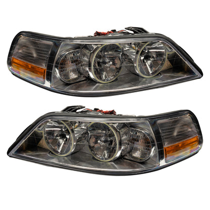 Oracle 05-11 Lincoln Town Car SMD HL (Non-HID) - ColorSHIFT w/ Simple Controller