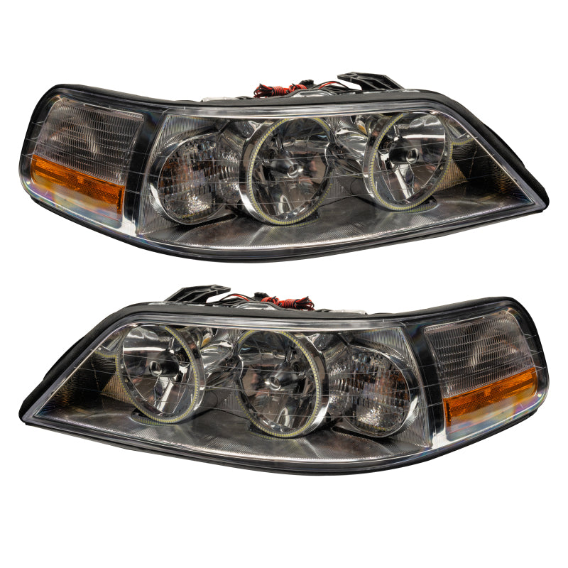 Oracle 05-11 Lincoln Town Car SMD HL (Non-HID) - ColorSHIFT w/ 2.0 Controller