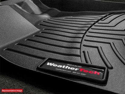 WeatherTech 2010-2014 Porsche Panamera Rear FloorLiner - Cocoa