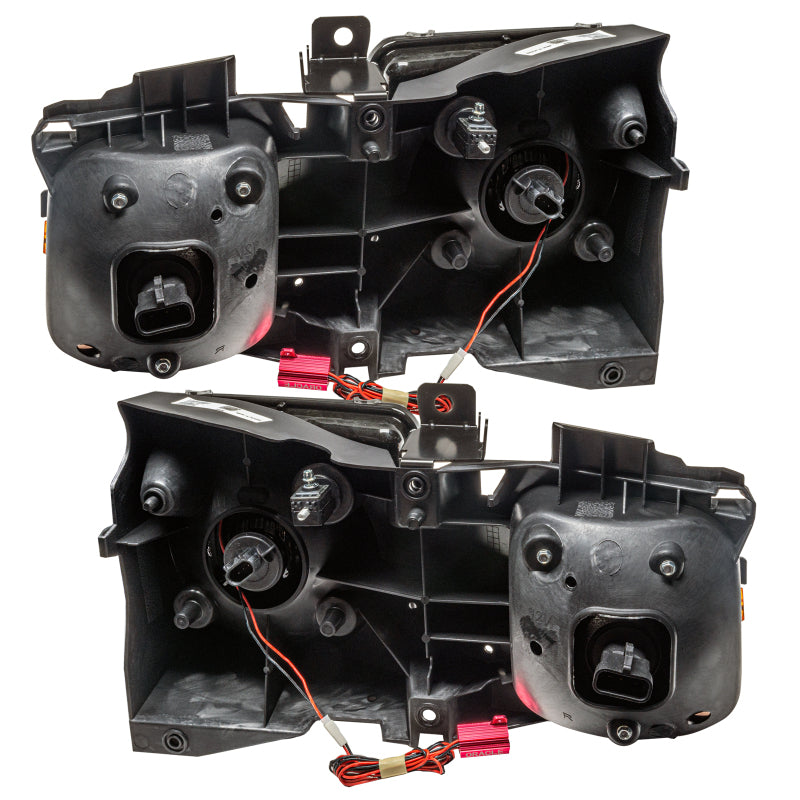 Oracle 06-10 Hummer H3 SMD HL (Combo) - ColorSHIFT w/ 2.0 Controller