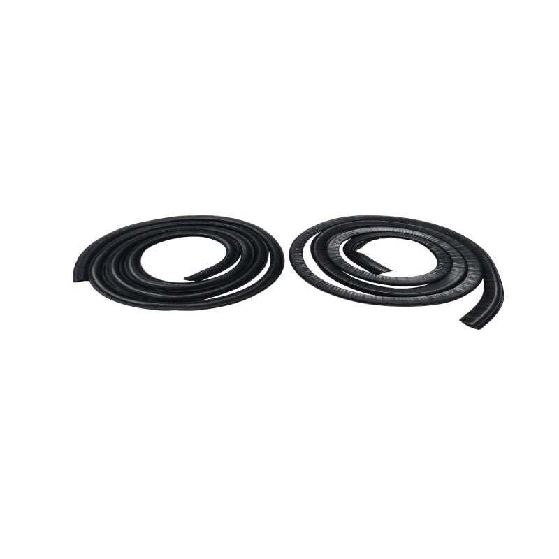 Westin Trim Seal Gasket (Gap Strip) for 93 in Molded Step Board - Black