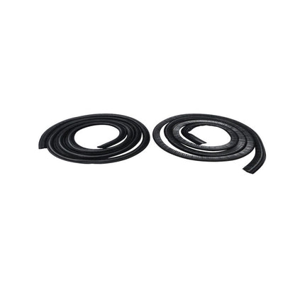 Westin Trim Seal Gasket (Gap Strip) for 93 in Molded Step Board - Black