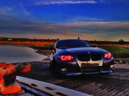 Oracle BMW 3 Series 06-11 Halo Kit - Projector - ColorSHIFT w/ BC1 Controller