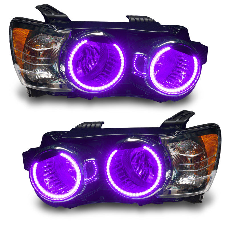 Oracle 12-15 Chevy Sonic Pre-Assembled SMD Headlights - ColorSHIFT w/ Simple Controller