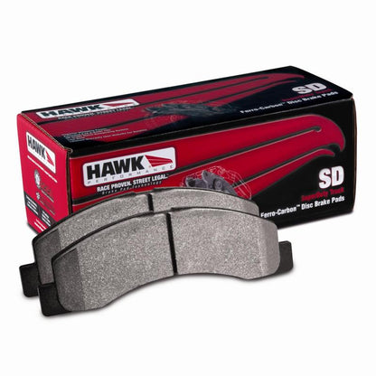 Hawk 06-16 Dodge RAM 1500 / 06-10 Mitsubishi Raider Super Duty Front Brake Pads