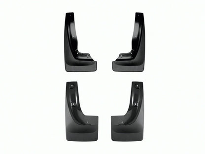 WeatherTech 22-23 Jeep Grand Cherokee (Incl. 4xe) No Drill Mudflaps - Black