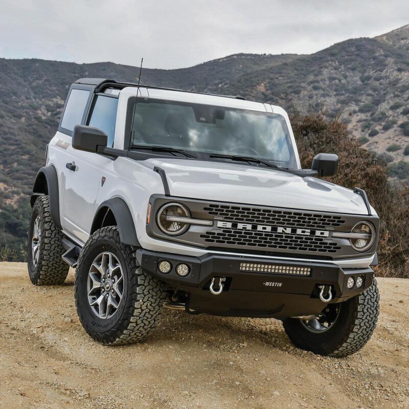 Westin 21-25 Ford Bronco Pro-Mod Front Bumper - Textured Black