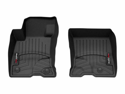 WeatherTech 21-26 Lincoln Corsair Front FloorLiner - Black