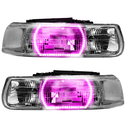 Oracle 00-06 Chevy Tahoe/GMC Yukon SMD HL - ColorSHIFT w/ Simple Controller