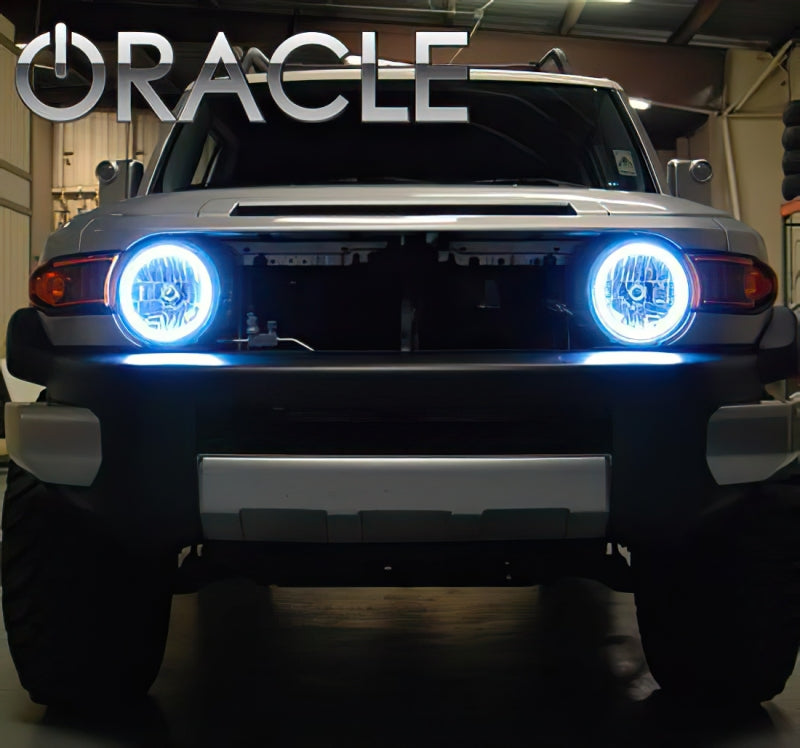 Oracle Toyota FJ Cruiser 07-14 Halo Kit - ColorSHIFT w/ Simple Controller