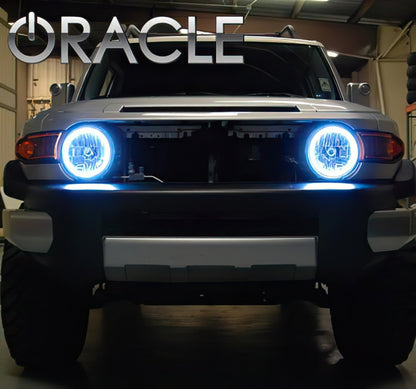 Oracle Toyota FJ Cruiser 07-14 Halo Kit - ColorSHIFT w/ BC1 Controller