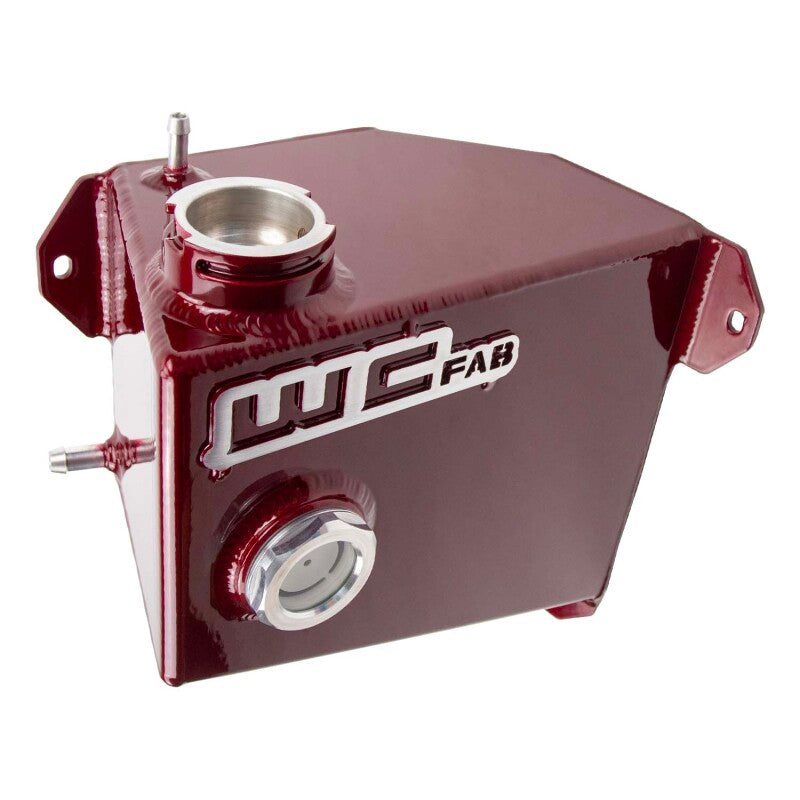 Wehrli 04.5-07 Cummins 5.9L Coolant Tank (OEM Placement) - Candy Red