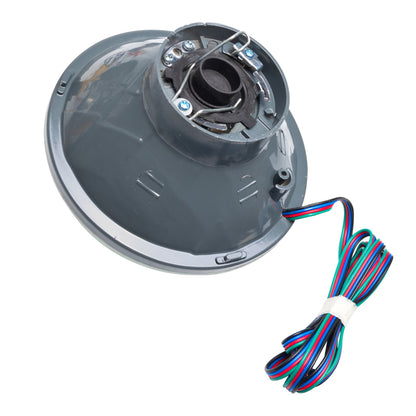 Oracle Pre-Installed Lights 7 IN. Sealed Beam - ColorSHIFT Halo