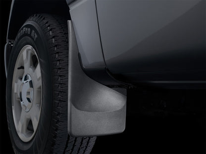 WeatherTech 07-11 GMC Yukon Denali No Drill Mudflaps - Black
