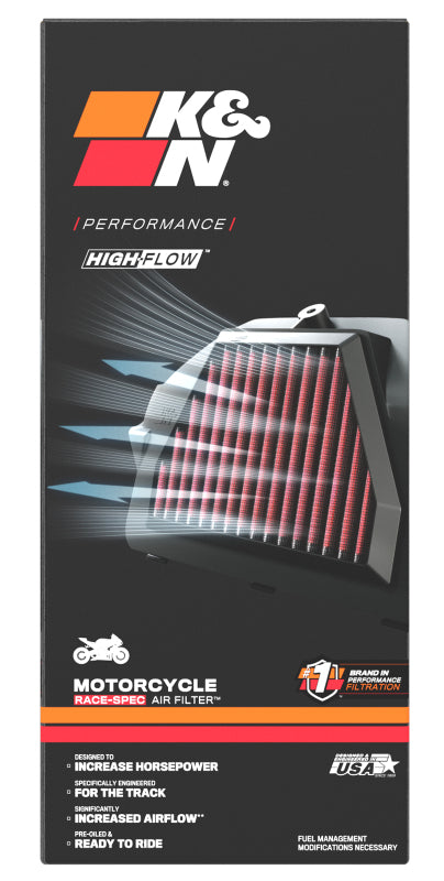 K&N Replacement Air Filter - Tapered Conical - Race Specific 04-07 Honda CBR1000RR