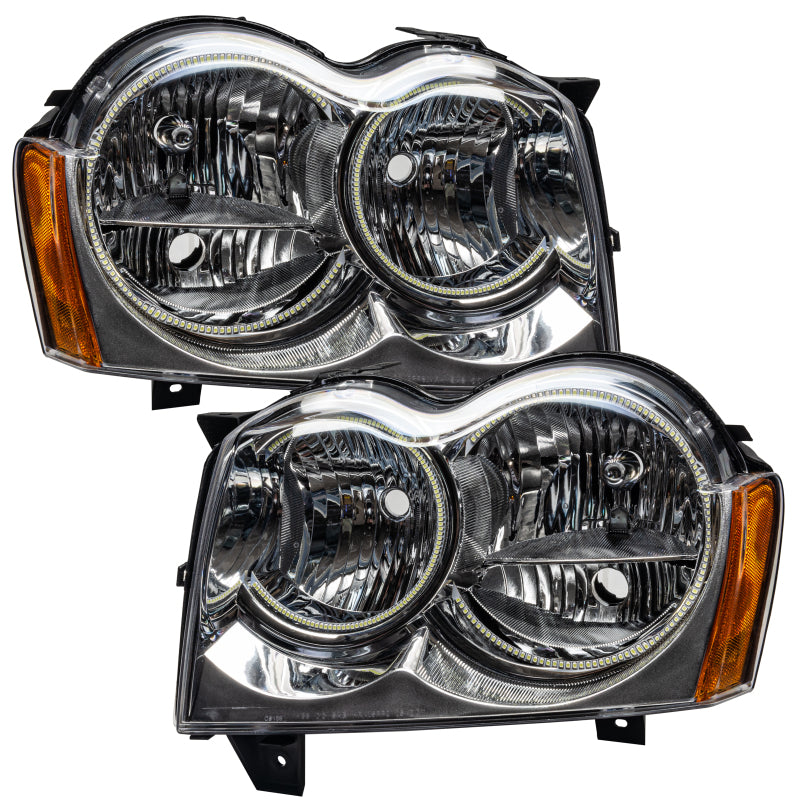 Oracle 05-07 Jeep Grand Cherokee SMD HL (Non-HID) - White