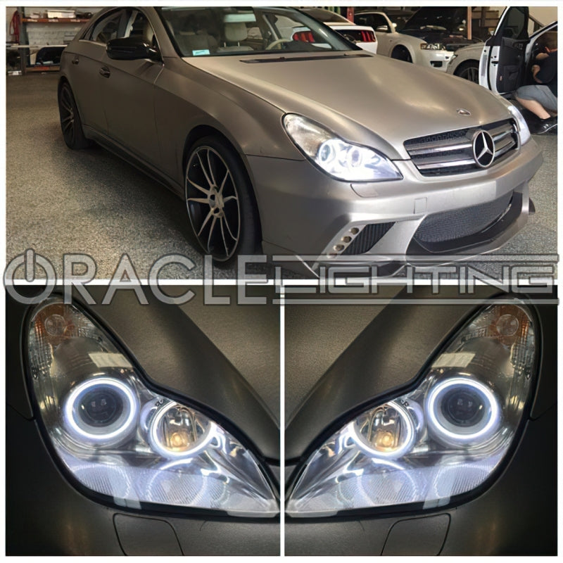 Oracle Mercedes Benz CLS 04-10 Halo Kit - ColorSHIFT w/ Simple Controller